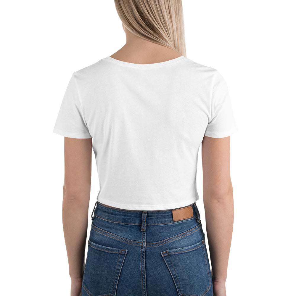Women’s Crop Tee with logo L'AREA