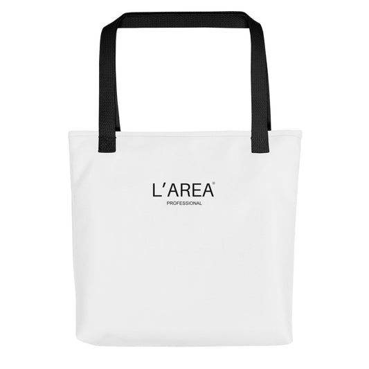 Tote bag with logo L'AREA